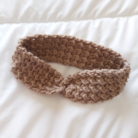 Crocheted Ear Warmer - Picture 3 of 3
